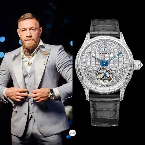 conor mcgregor fake watches|mcgregor watch collection.